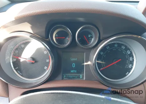 2014 Buick Encore Leather from USA, damaged, VIN KL4CJGSB3EB772192